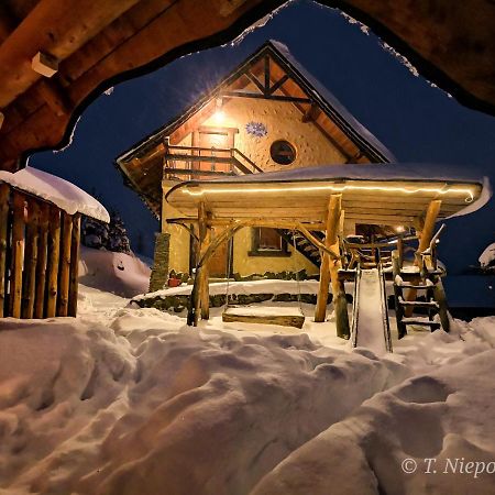 Bajeczny Domek Andrzejowka Polańczyk Exteriér fotografie
