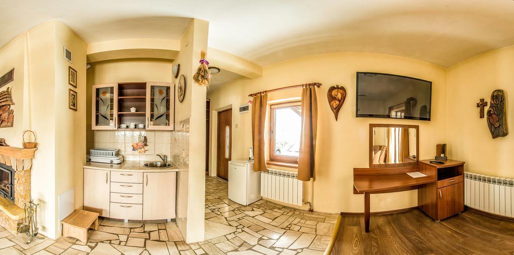 Bajeczny Domek Andrzejowka Polańczyk Exteriér fotografie