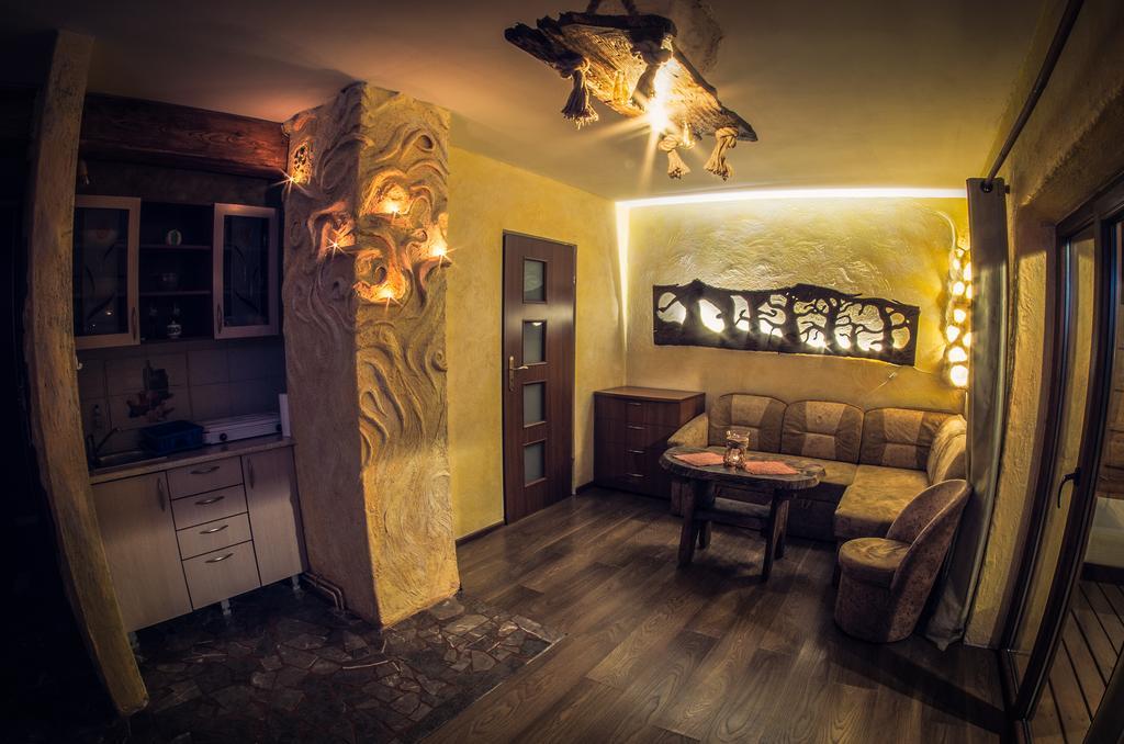 Bajeczny Domek Andrzejowka Polańczyk Exteriér fotografie