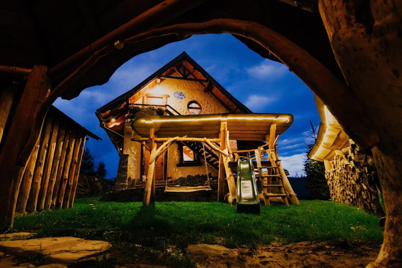 Bajeczny Domek Andrzejowka Polańczyk Exteriér fotografie